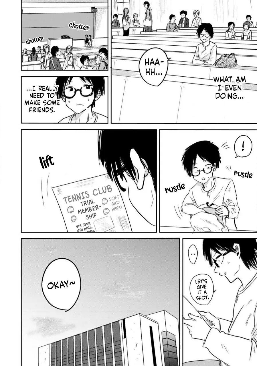 Ueno-kun Has Been Developed Chapter 2000 Page 3